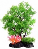 Aqua One Ecoscape Medium Pollicem Ranae Tree green 24cm 28388